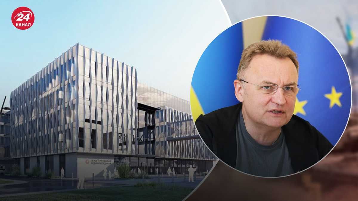 Это большой проект, – Садовый о планах по центру реабилитации во Львове Это большой проект, – Садовый о планах по центру реабилитации во Львове