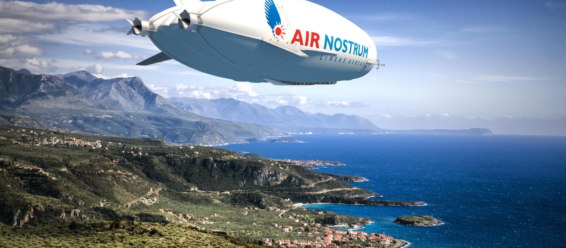Air Nostrum запустить в Іспанії регіональні перельоти на дирижаблях, компанія вже їх замовила - Техно
