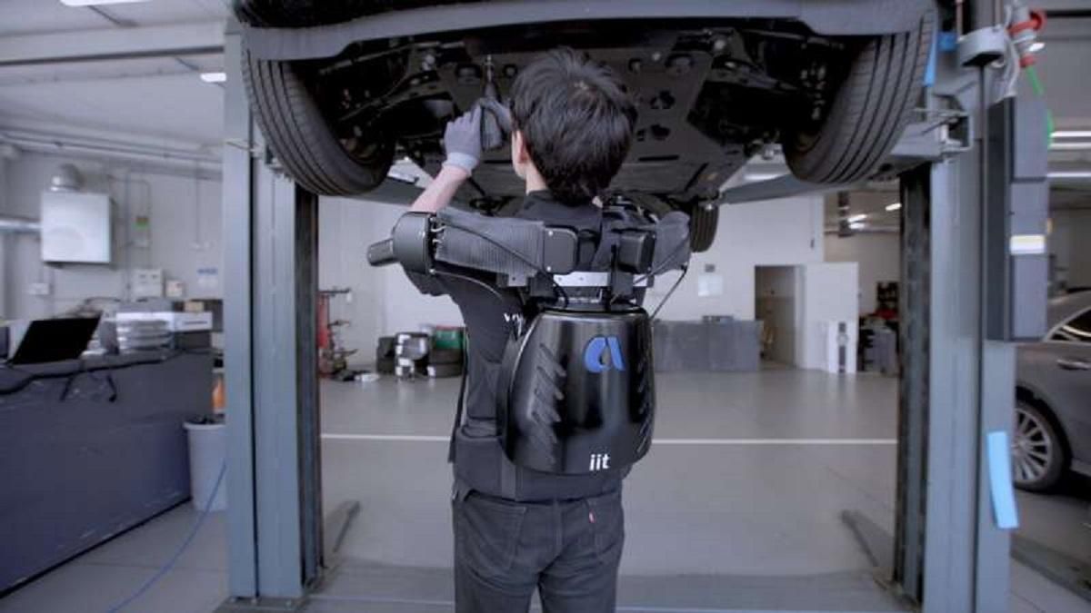 Промислові екзоскелети здатні знизити фізичне навантаження на 40% вже є робочі прототипи - Техно Промислові екзоскелети здатні знизити фізичне навантаження на 40% вже є робочі прототипи - Техно