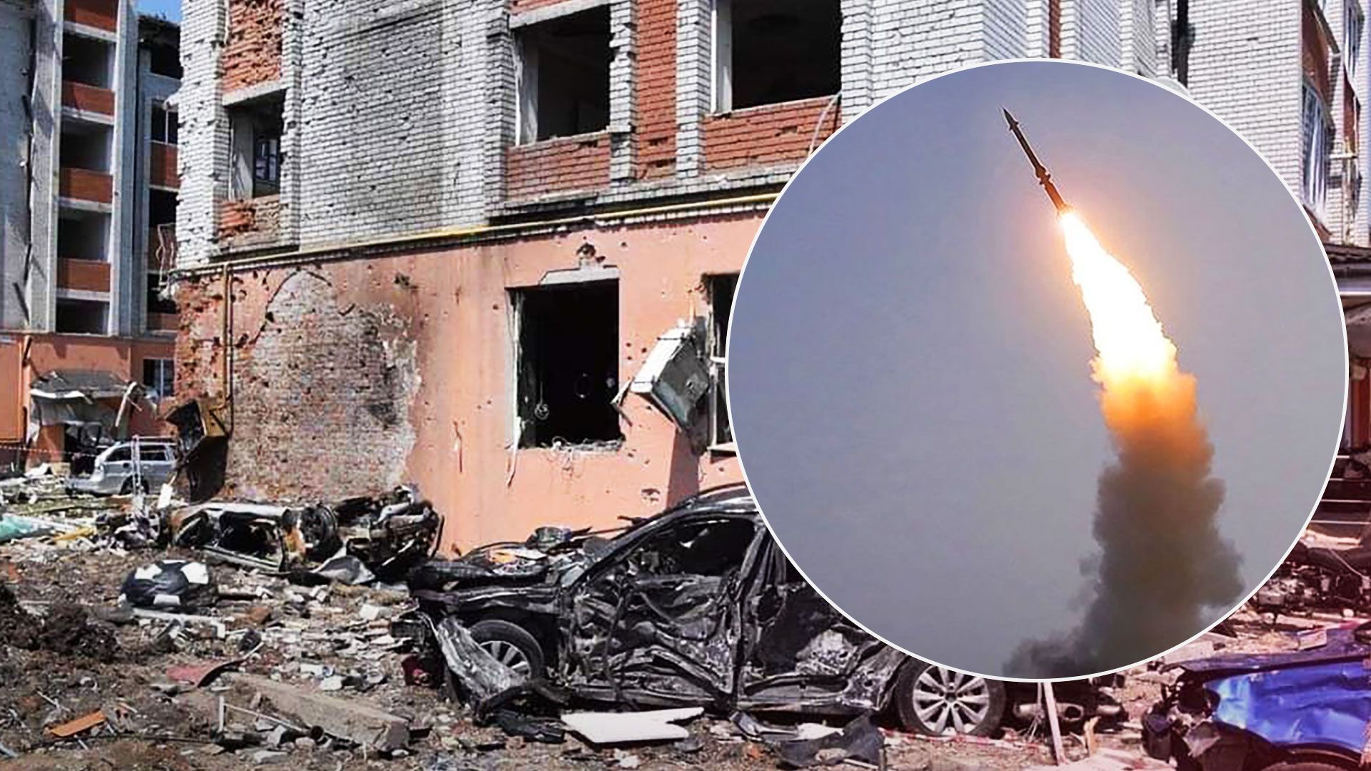 Три человека до сих пор находятся в больнице из-за ракетного удара по Чорткову на Тернопольщине Три человека до сих пор находятся в больнице из-за ракетного удара по Чорткову на Тернопольщине