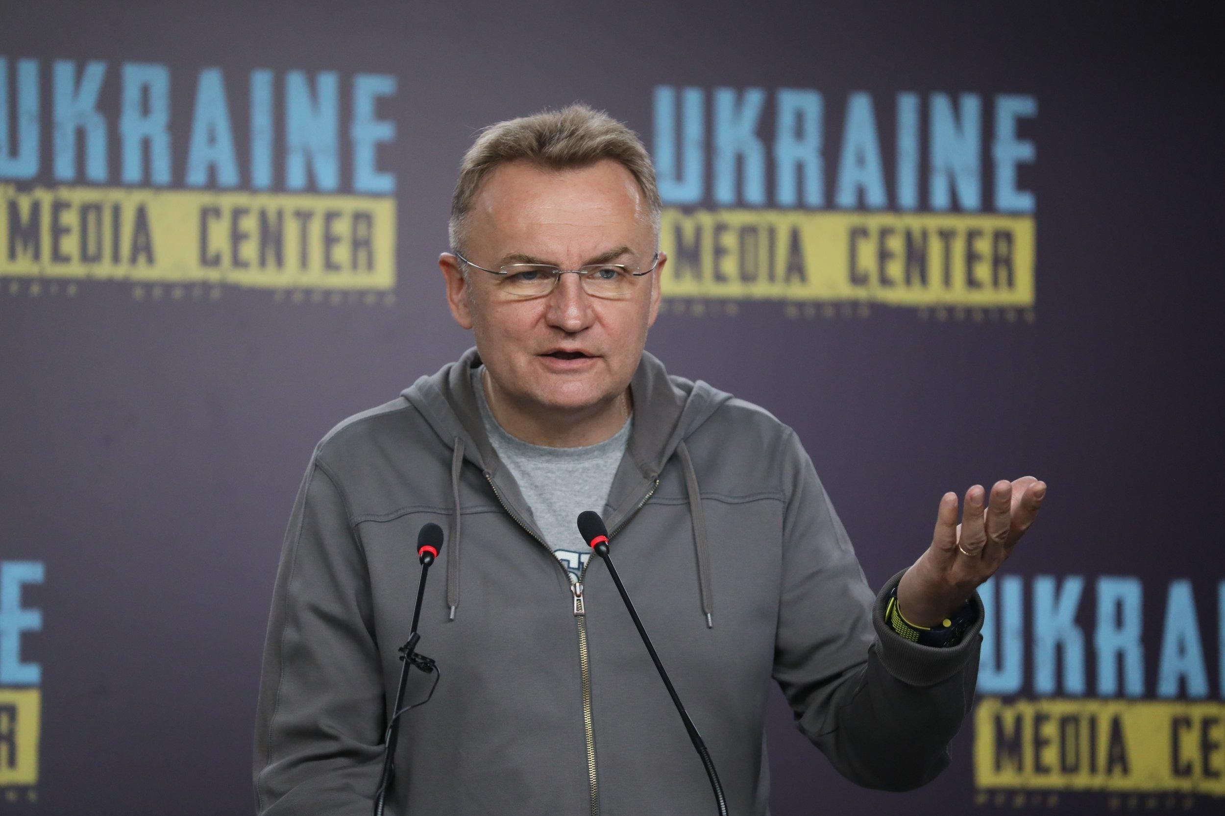 Во Львове нет беженцев, а есть временно получившие убежище люди, – Садовый Во Львове нет беженцев, а есть временно получившие убежище люди, – Садовый