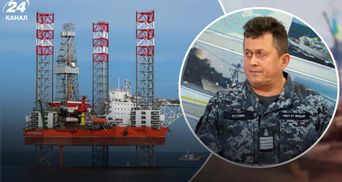 Там серйозне пошкодження, – капітан про удар по "вишках Бойка" у Чорному морі Там серйозне пошкодження, – капітан про удар по "вишках Бойка" у Чорному морі