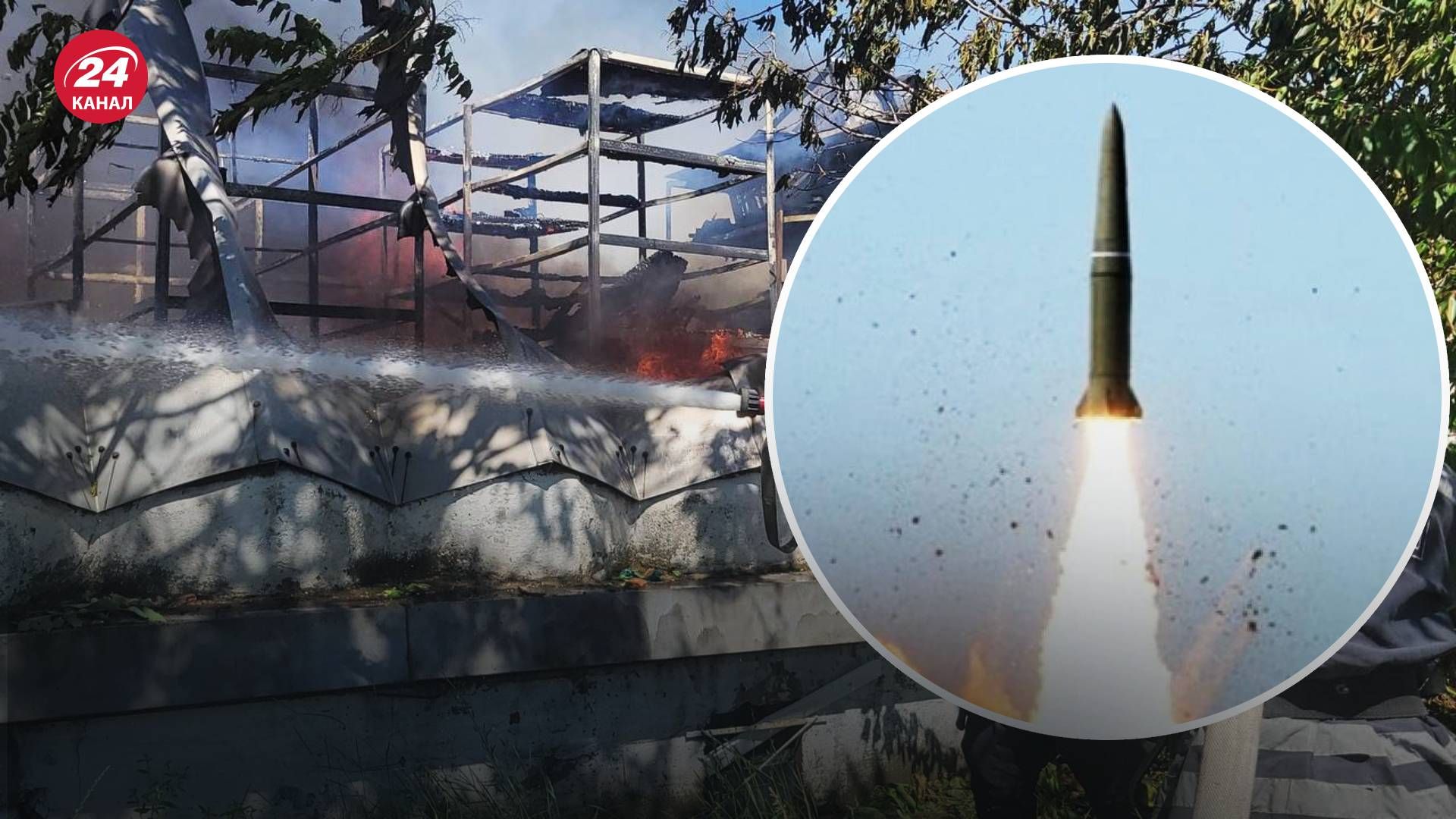 По Півдню окупанти завдали 14 ракетних ударів: в Одесі згорів склад