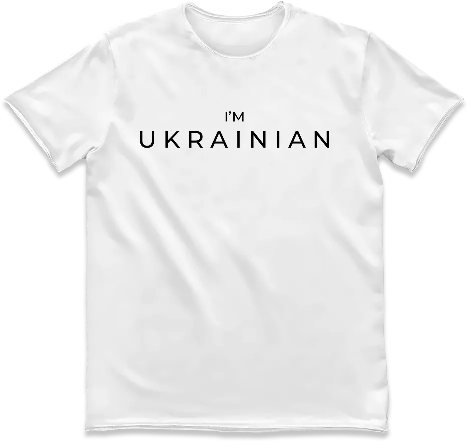 Футболка I'm Ukrainian