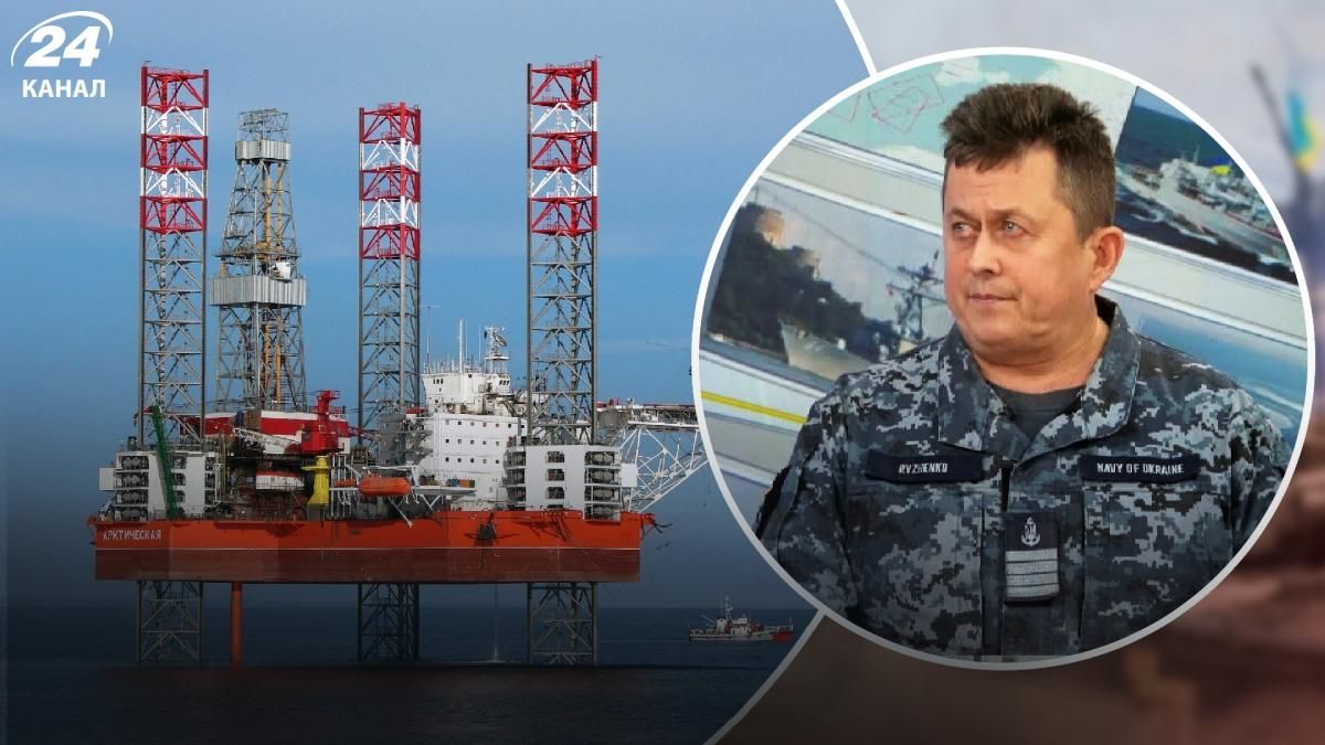 Там серьезное повреждение, – капитан об ударе по "вышкам Бойко" в Черном море Там серьезное повреждение, – капитан об ударе по "вышкам Бойко" в Черном море