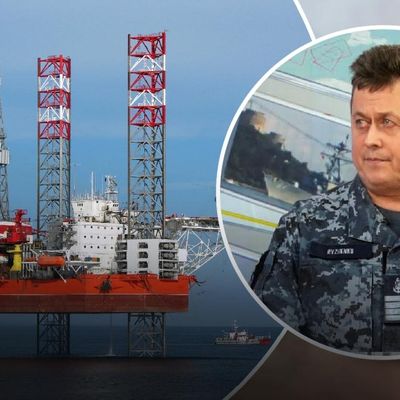Там серьезное повреждение, – капитан об ударе по "вышкам Бойко" в Черном море