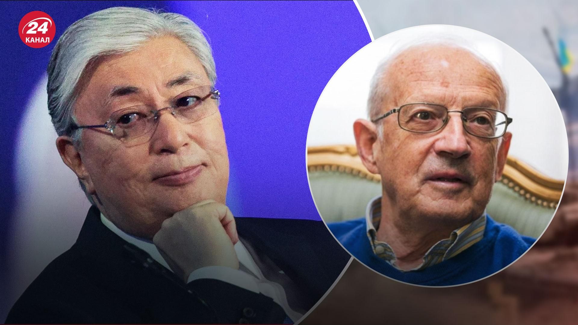 З Путіним давно так ніхто не розмовляв, – Піонтковський детально розібрав виступ Токаєва З Путіним давно так ніхто не розмовляв, – Піонтковський детально розібрав виступ Токаєва