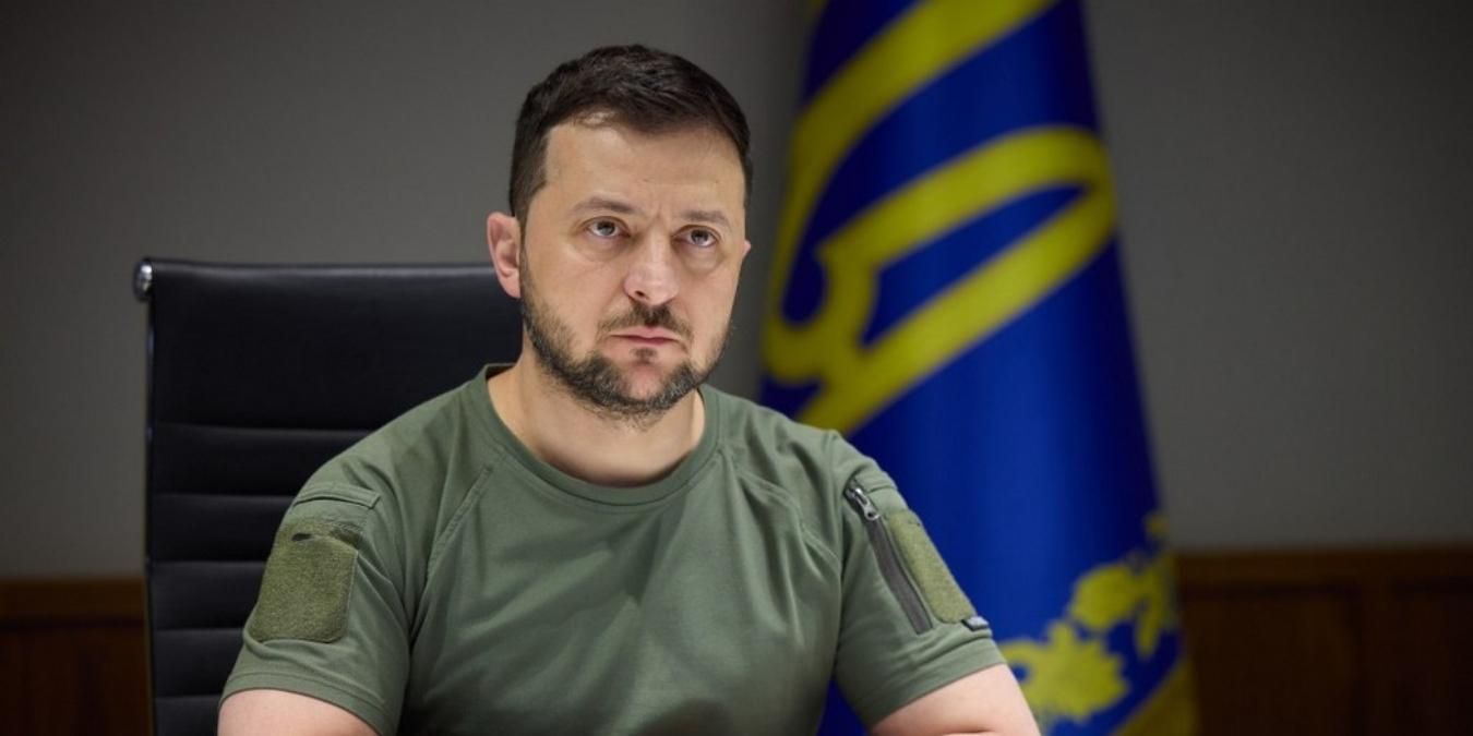 Зеленский обратился к украинцам Зеленский обратился к украинцам