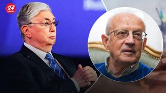 Токаев сидел с холодным безумием от имперского поноса Путина, – Пионтковский Токаев сидел с холодным безумием от имперского поноса Путина, – Пионтковский