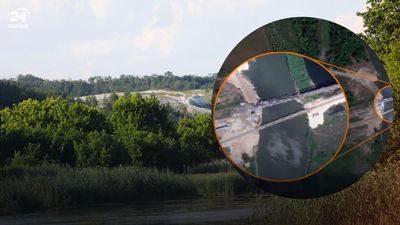 Окупанти добудували переправу у Харківській області і можуть її використовувати, – "Схеми"