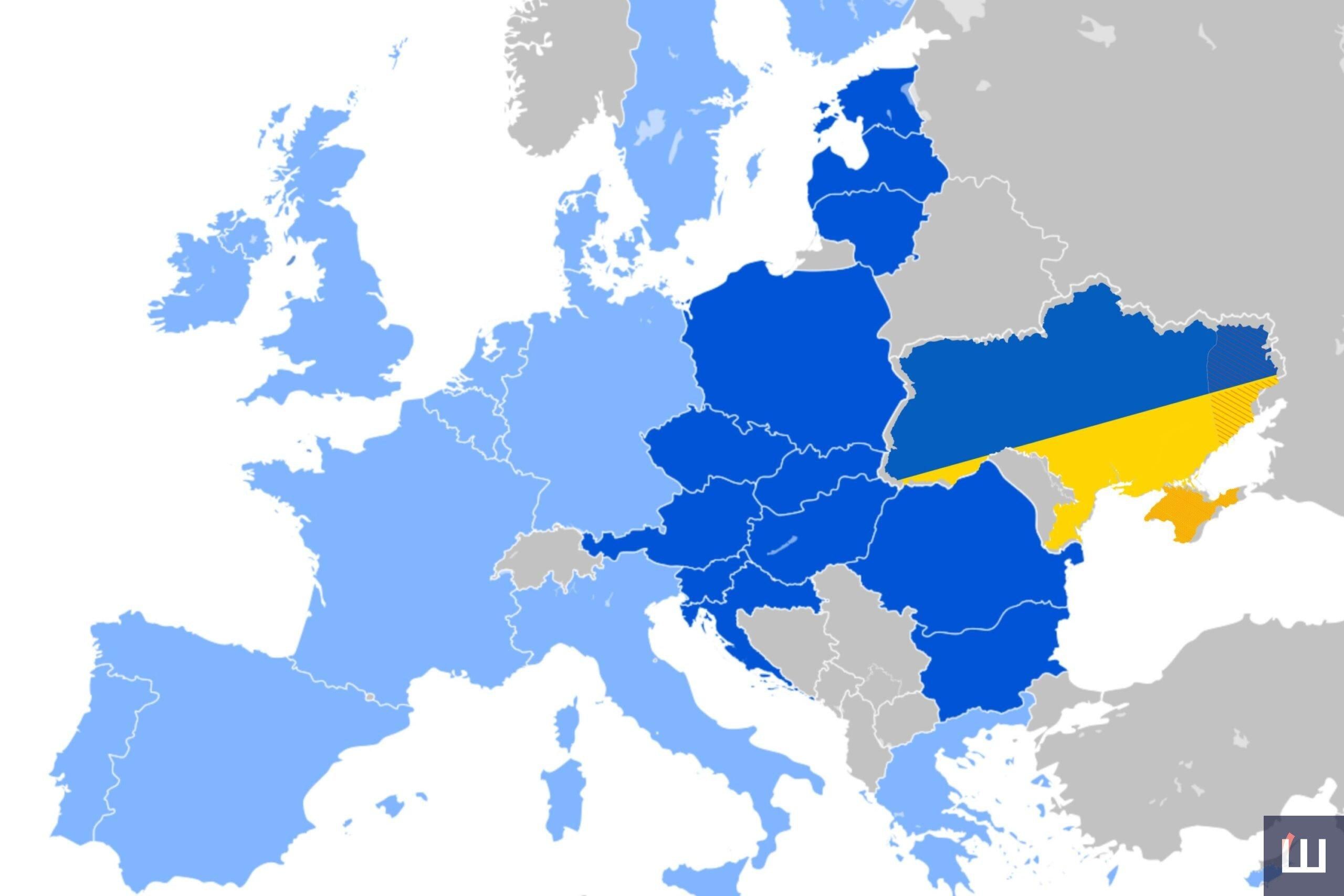 Україна отримала статус партнера-учасника ініціативи Тримор'я