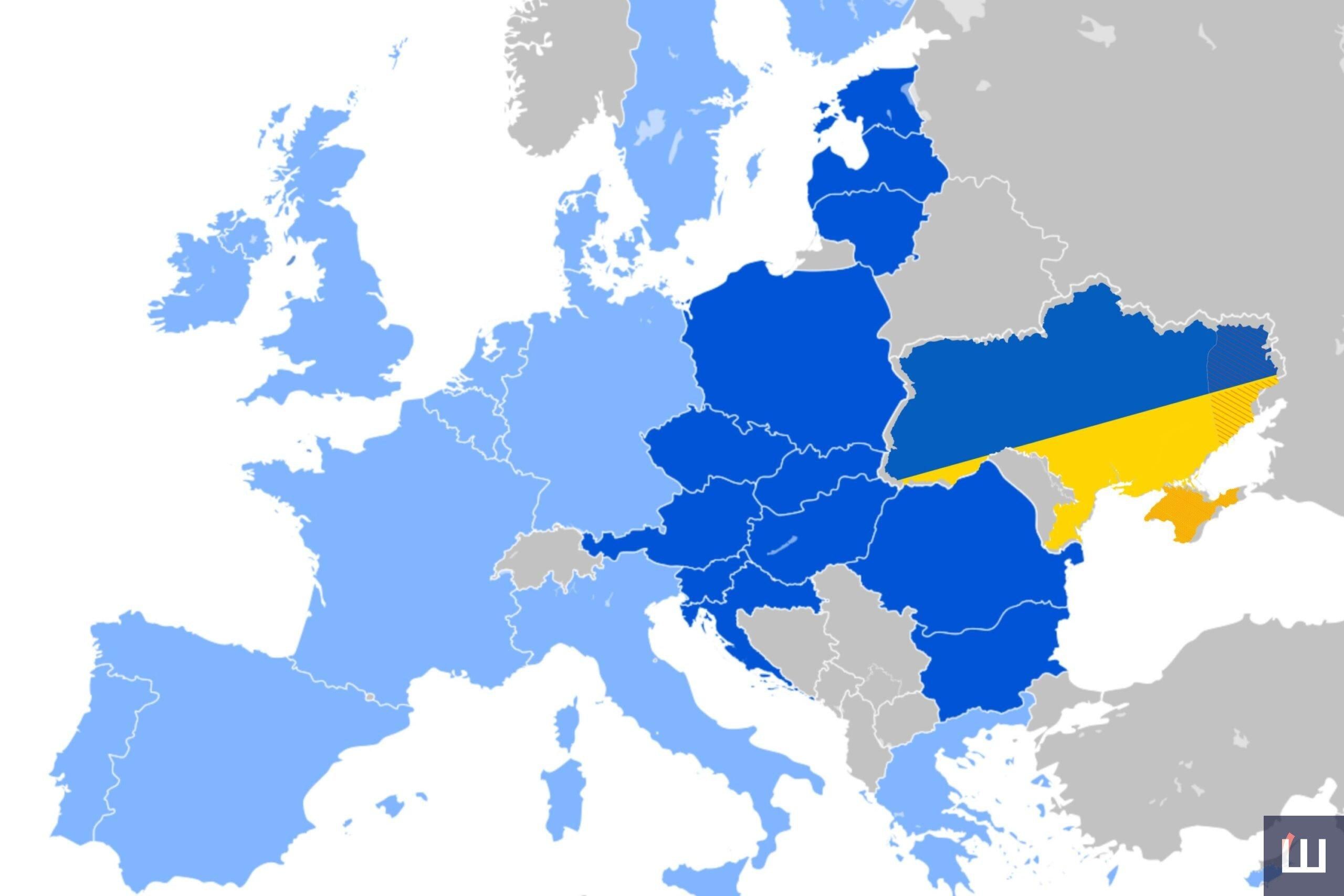 Украина получила статус партнера-участника инициативы Триморья