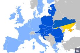 Украина получила статус партнера-участника инициативы Триморья