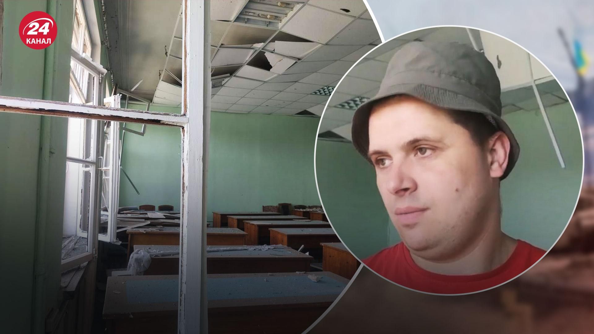 "Винесли навіть бджіл": працівники з останніх сил рятували розбомблений університет Харкова
