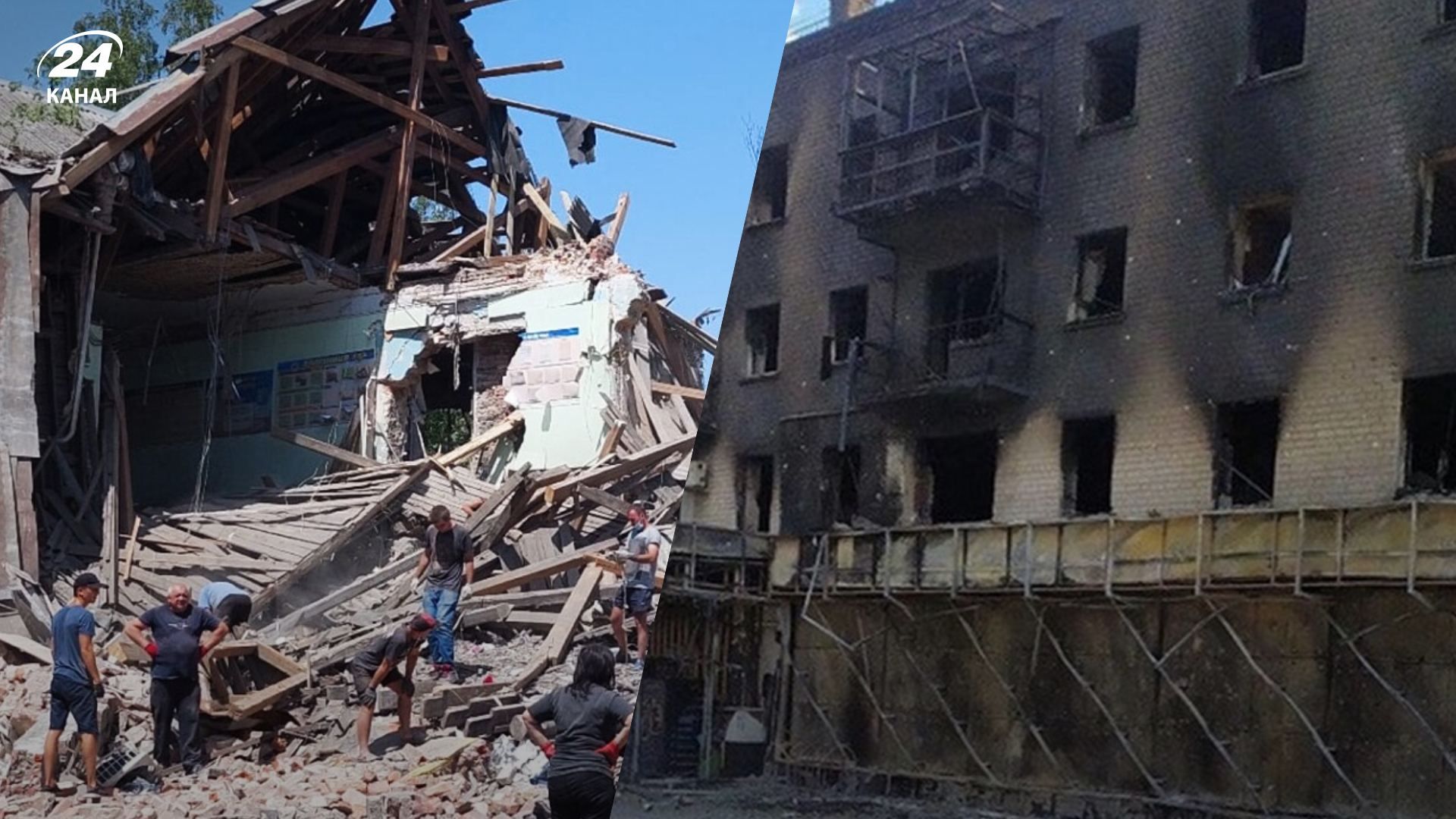 Оккупанты атаковали границу Черниговщины и уничтожили лицей в Авдеевке: как прошли сутки в регионах Оккупанты атаковали границу Черниговщины и уничтожили лицей в Авдеевке: как прошли сутки в регионах