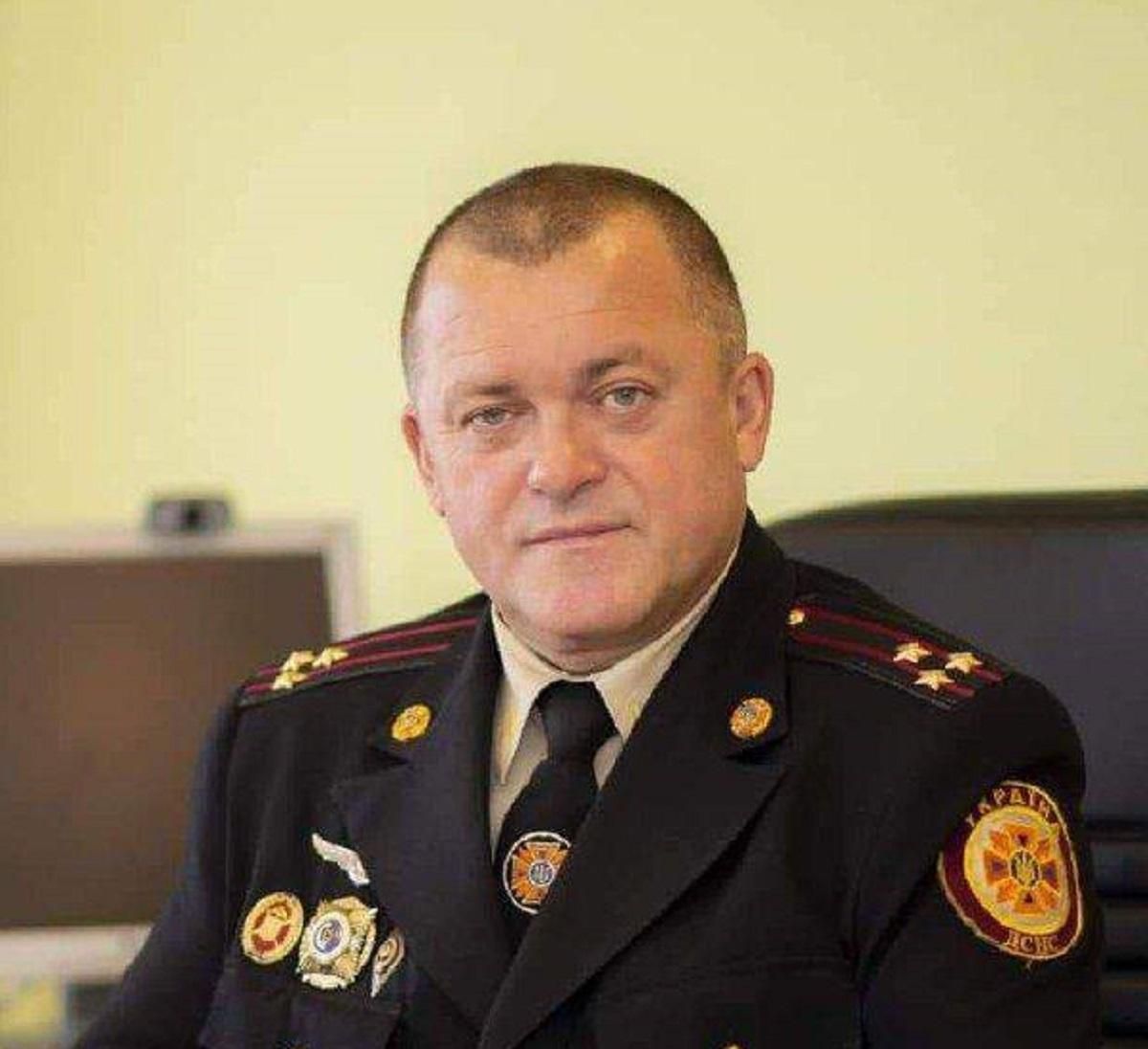 Россияне выпустили из плена начальника пожарной части Энергодара Трояна