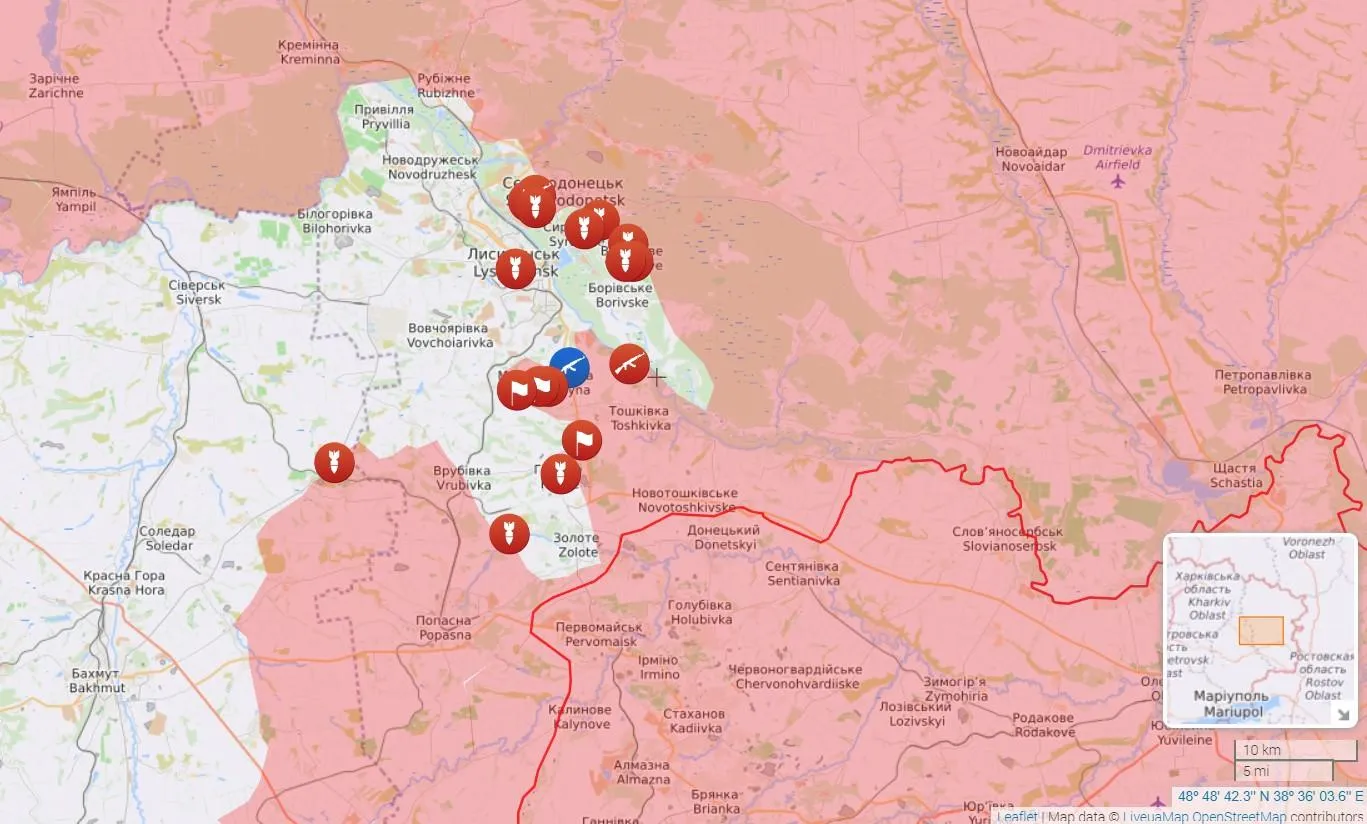 Що відбувається у Луганській області / Фото Що відбувається у Луганській області / Фото