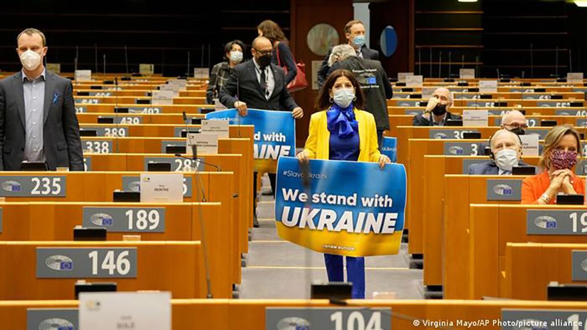 Предоставление Украине статуса на вступление в ЕС согласовали все страны