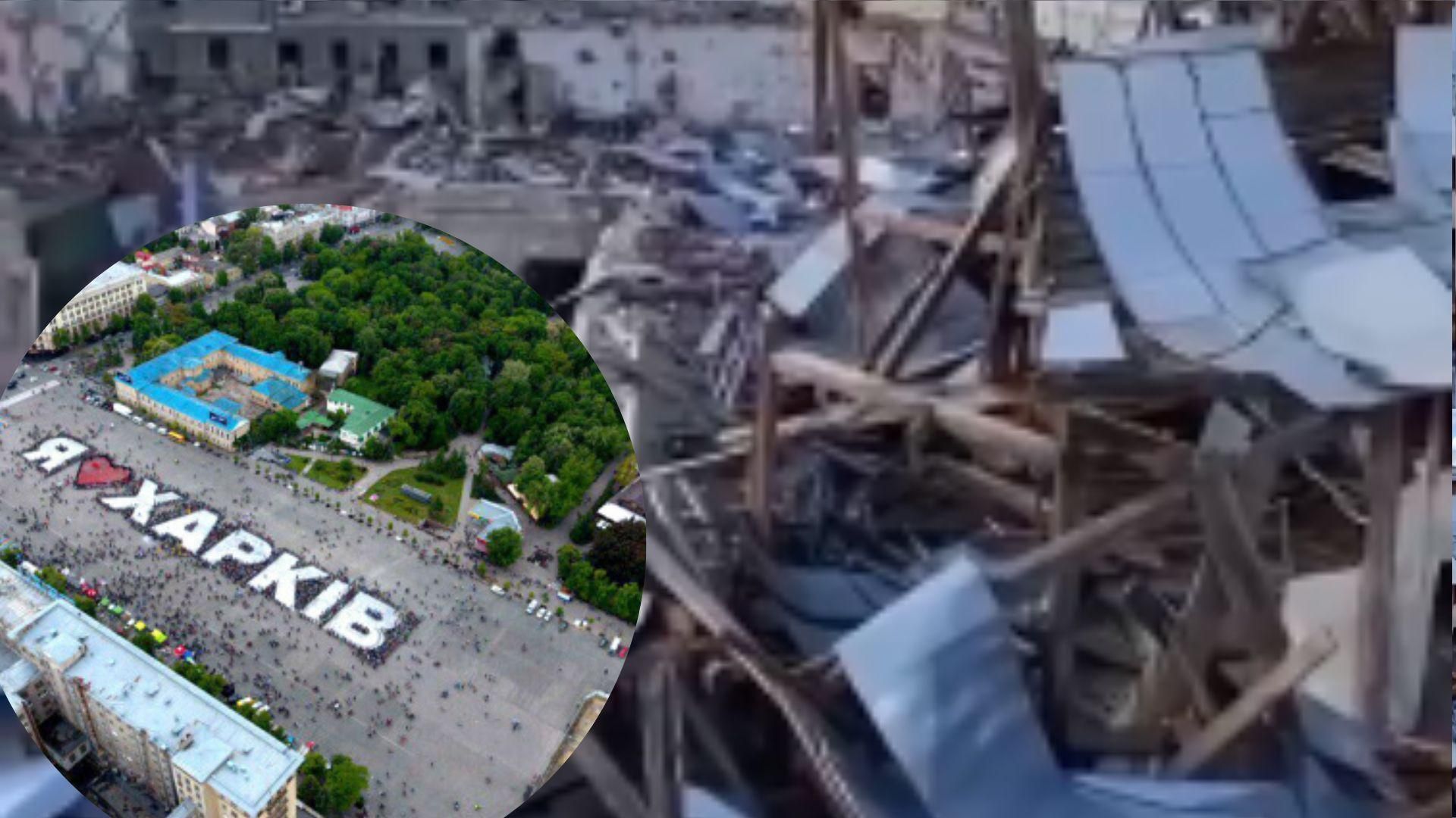 Суцільна руїна: який вигляд має центр Харкова після кількох місяців війни Суцільна руїна: який вигляд має центр Харкова після кількох місяців війни