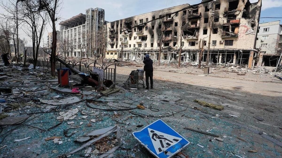 Росія не здатна забезпечити: у Маріуполі через брак інсуліну людям масово ампутують кінцівки Росія не здатна забезпечити: у Маріуполі через брак інсуліну людям масово ампутують кінцівки