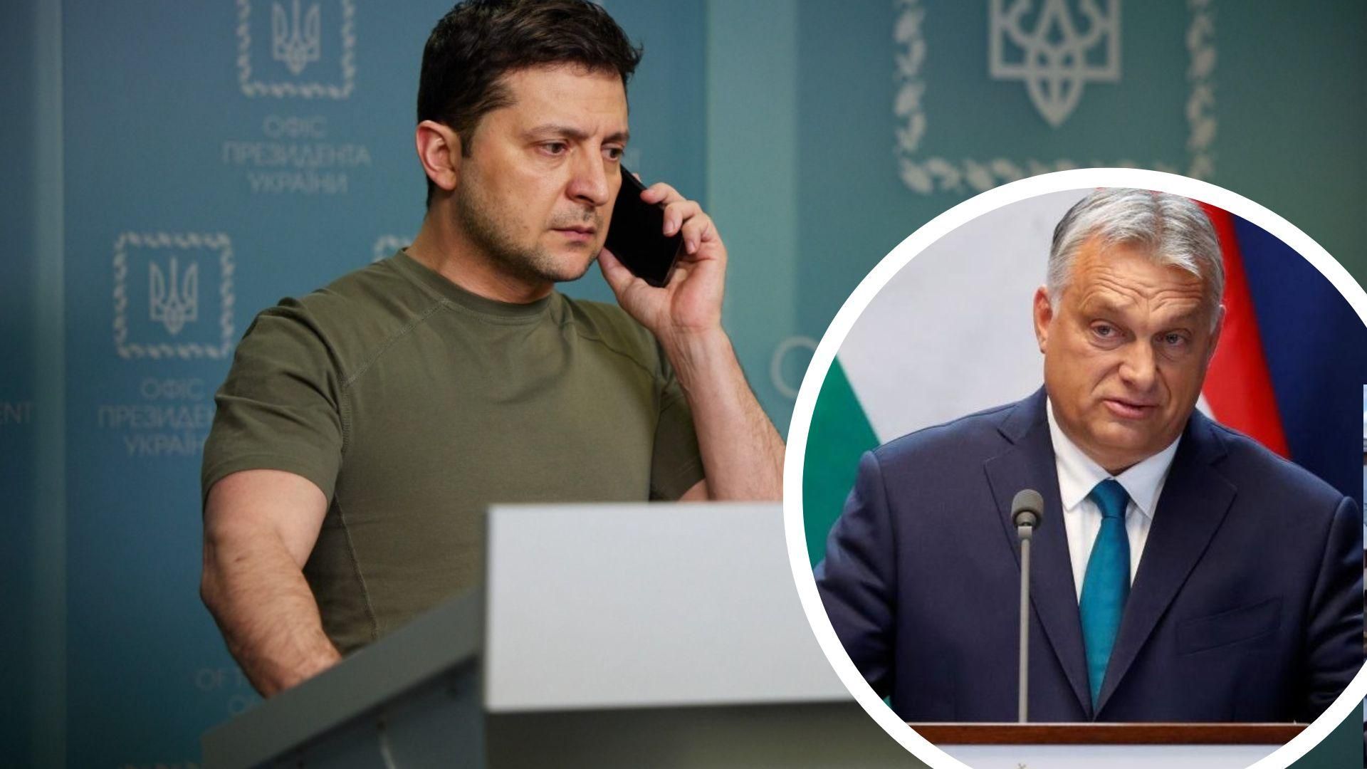 Зеленський провів "плідну" розмову з Орбаном Зеленський провів "плідну" розмову з Орбаном