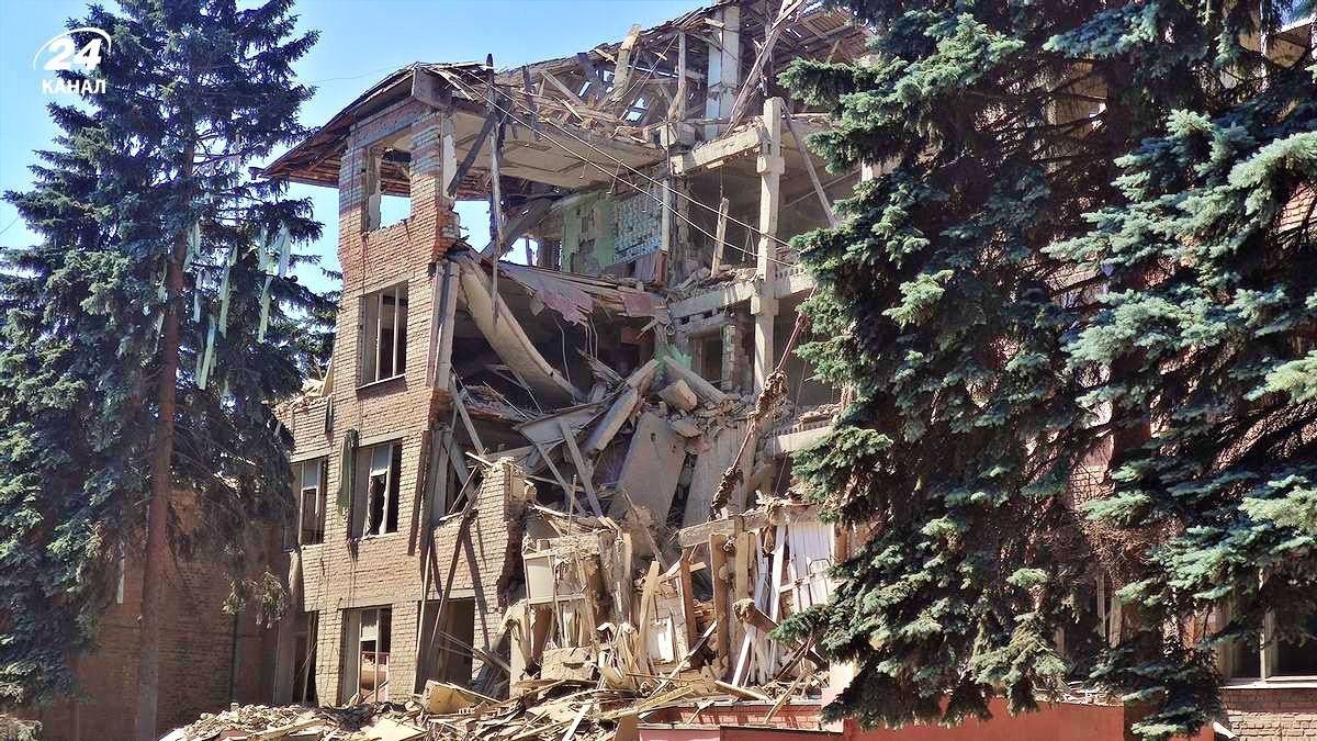 Число жертв и пострадавших в результате удара по Харькову возросло Число жертв и пострадавших в результате удара по Харькову возросло