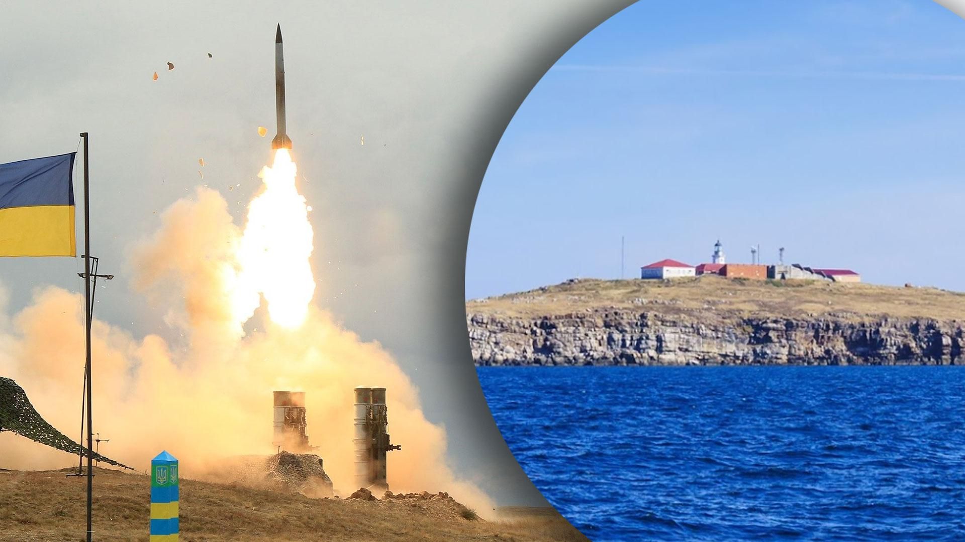 ВСУ несколькими ракетами снова ударили по Змеиному ВСУ несколькими ракетами снова ударили по Змеиному