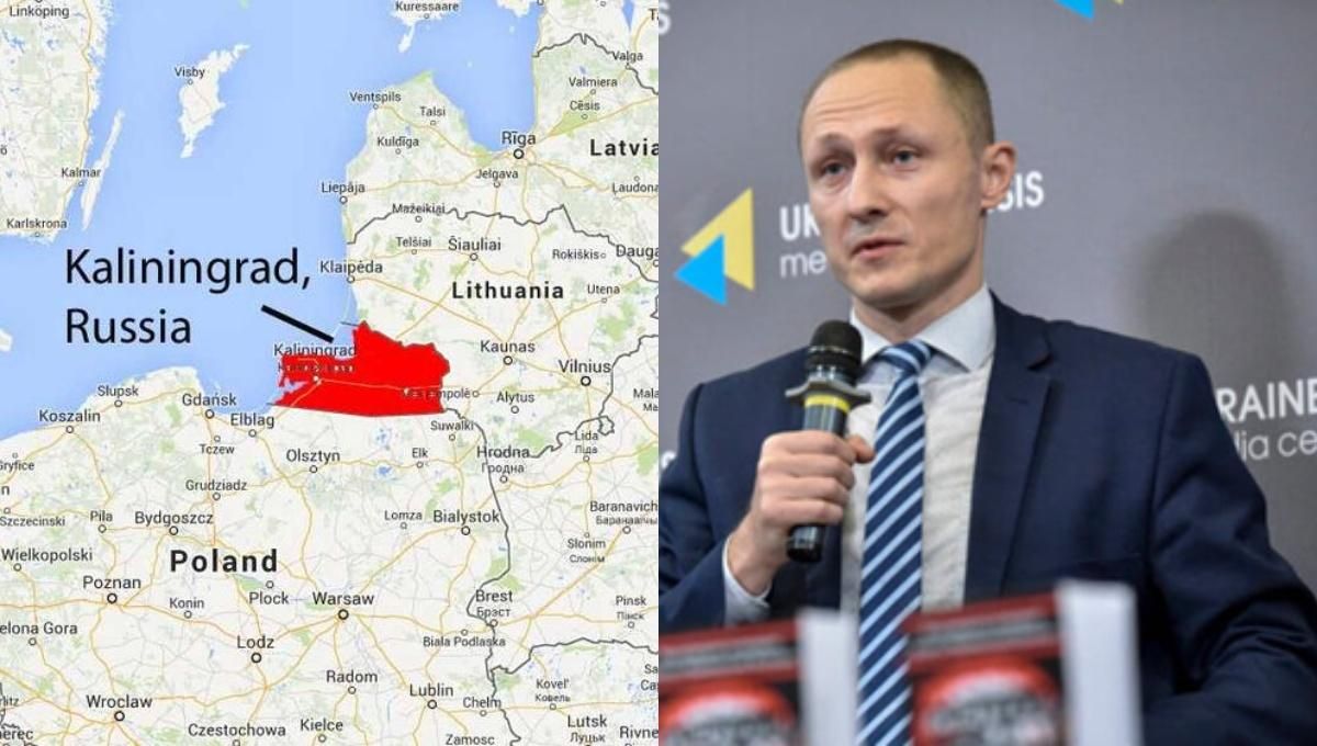 Росія готується до ескалації в Калінінграді, але це малоймовірно, – Шуліпа Росія готується до ескалації в Калінінграді, але це малоймовірно, – Шуліпа