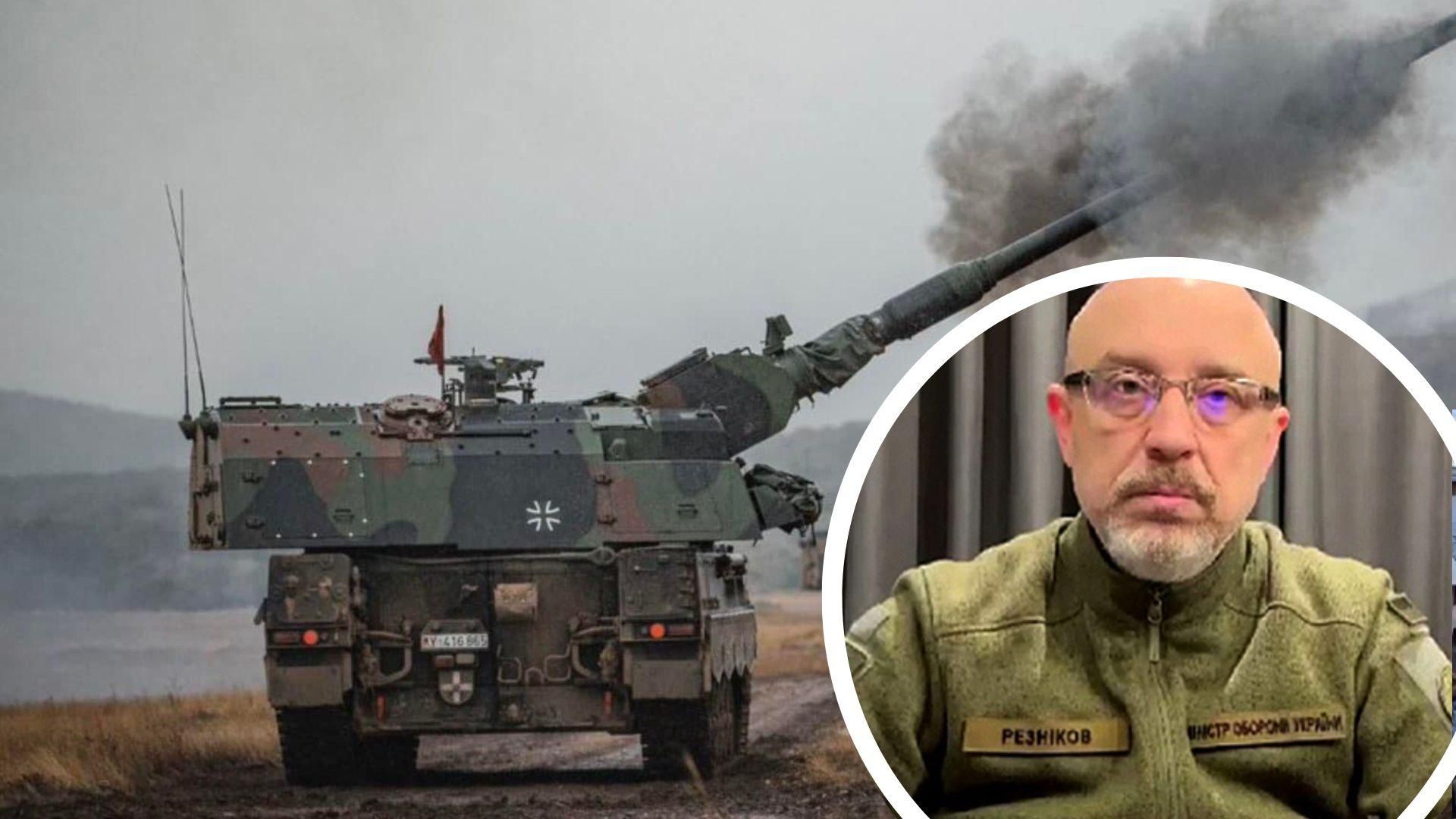 На фронті з'явилися німецькі Panzerhaubitze2000, – Резніков На фронті з'явилися німецькі Panzerhaubitze2000, – Резніков