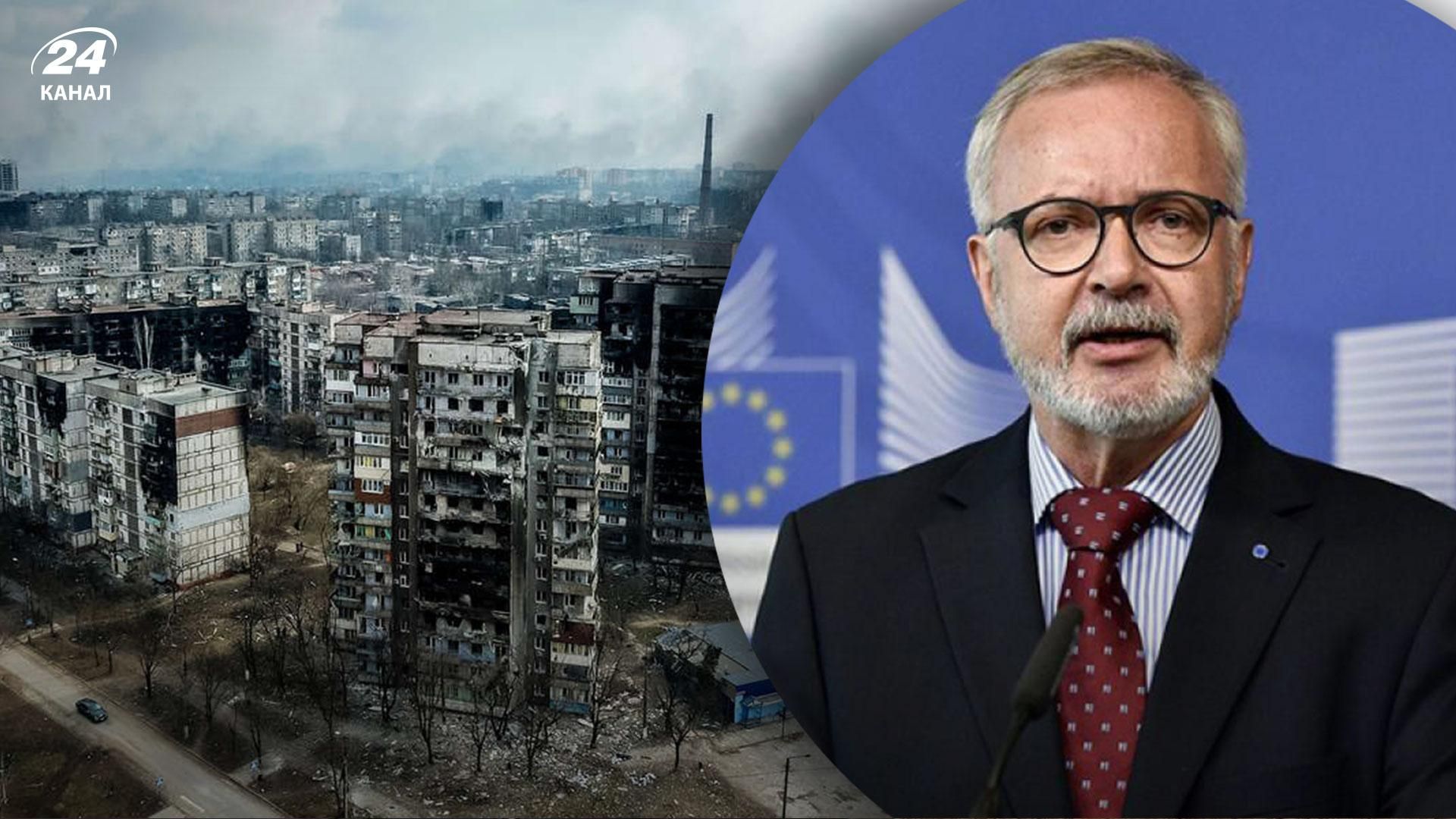 В Європейському інвестбанку назвали, скільки коштуватиме відбудова України нашим союзникам В Європейському інвестбанку назвали, скільки коштуватиме відбудова України нашим союзникам