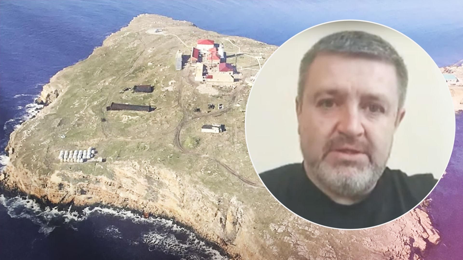 У росіян немає можливості поповнювати запаси на Зміїному, ЗСУ все контролюють, – Братчук У росіян немає можливості поповнювати запаси на Зміїному, ЗСУ все контролюють, – Братчук