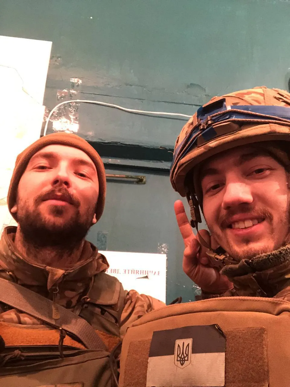 Даниил с Никитой Надточием Даниил с Никитой Надточием