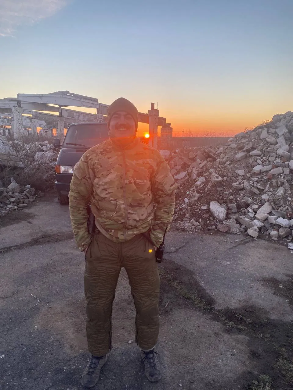 Даниил на Азовстали Даниил на Азовстали