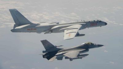 У повітряний простір Тайваню знову увійшли 29 літаків ВПС Китаю