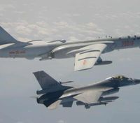 В воздушное пространство Тайваня снова вошли 29 самолетов ВВС Китая