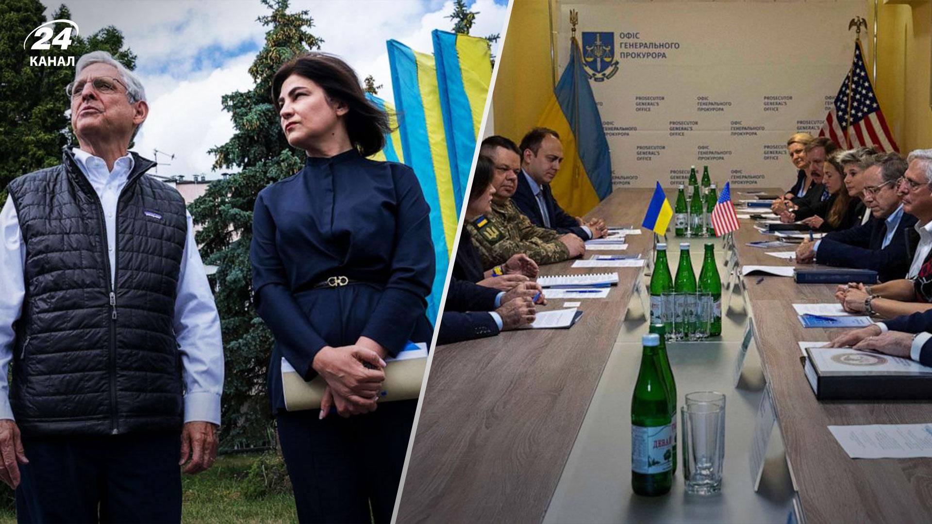 "Сховатись не вдасться": міністр юстиції США прибув із неоголошеним візитом до України "Сховатись не вдасться": міністр юстиції США прибув із неоголошеним візитом до України