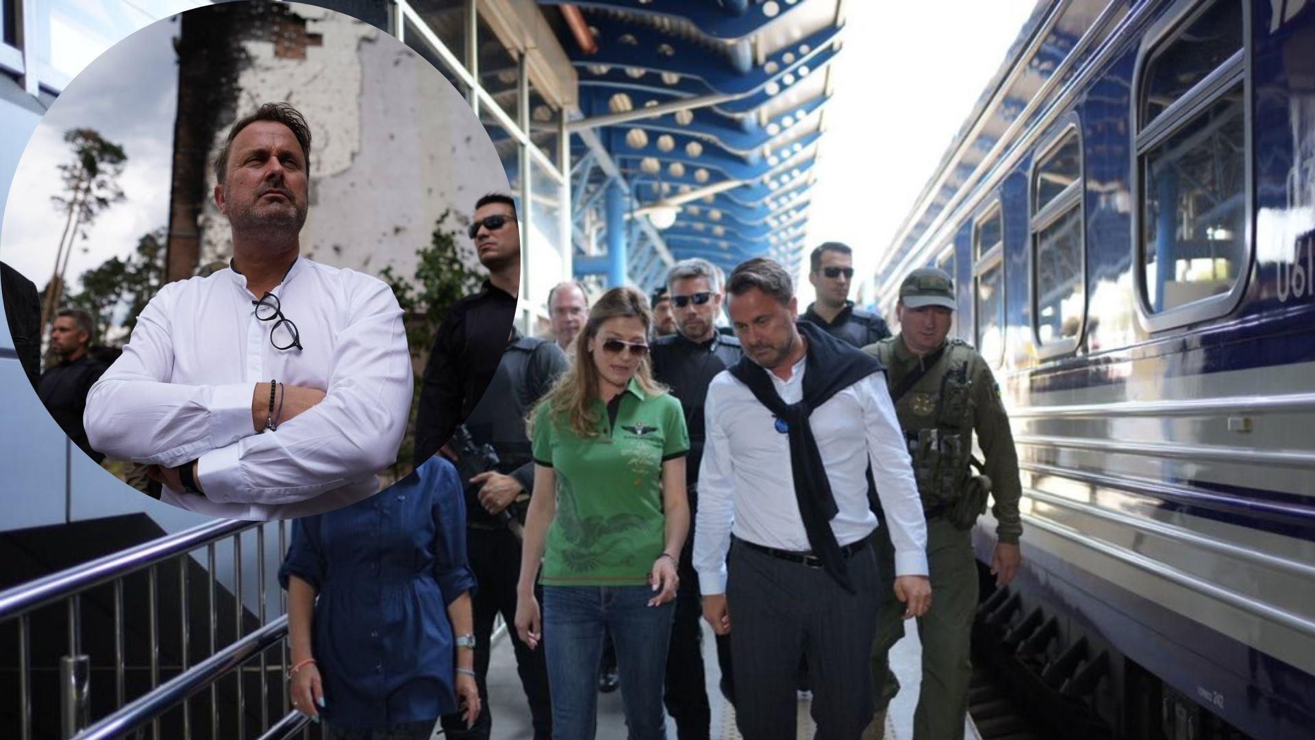 Прем'єр Люксембургу Ксав'є Бетель відвідав Бородянку, Бучу та Ірпінь Прем'єр Люксембургу Ксав'є Бетель відвідав Бородянку, Бучу та Ірпінь