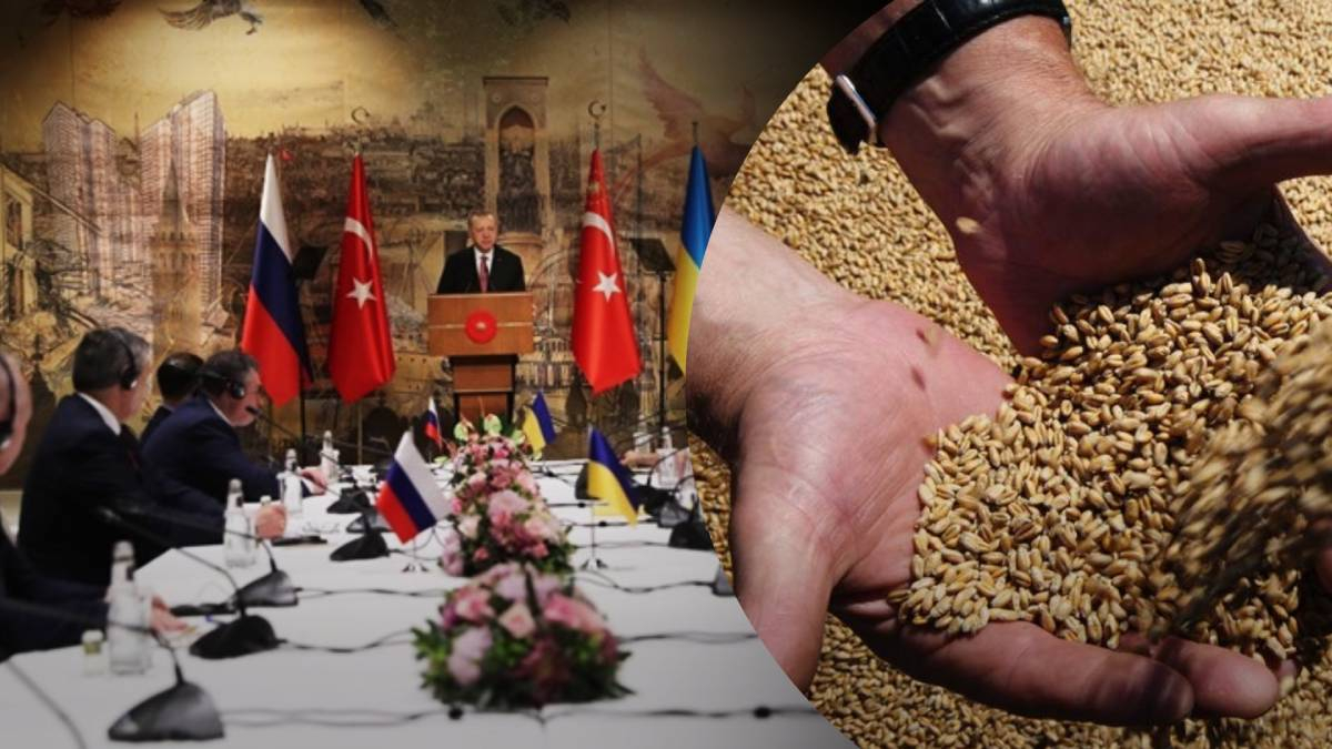 Переговоры Украины, России, Турции и ООН относительно зерна пройдут на следующей неделе, – СМИ Переговоры Украины, России, Турции и ООН относительно зерна пройдут на следующей неделе, – СМИ
