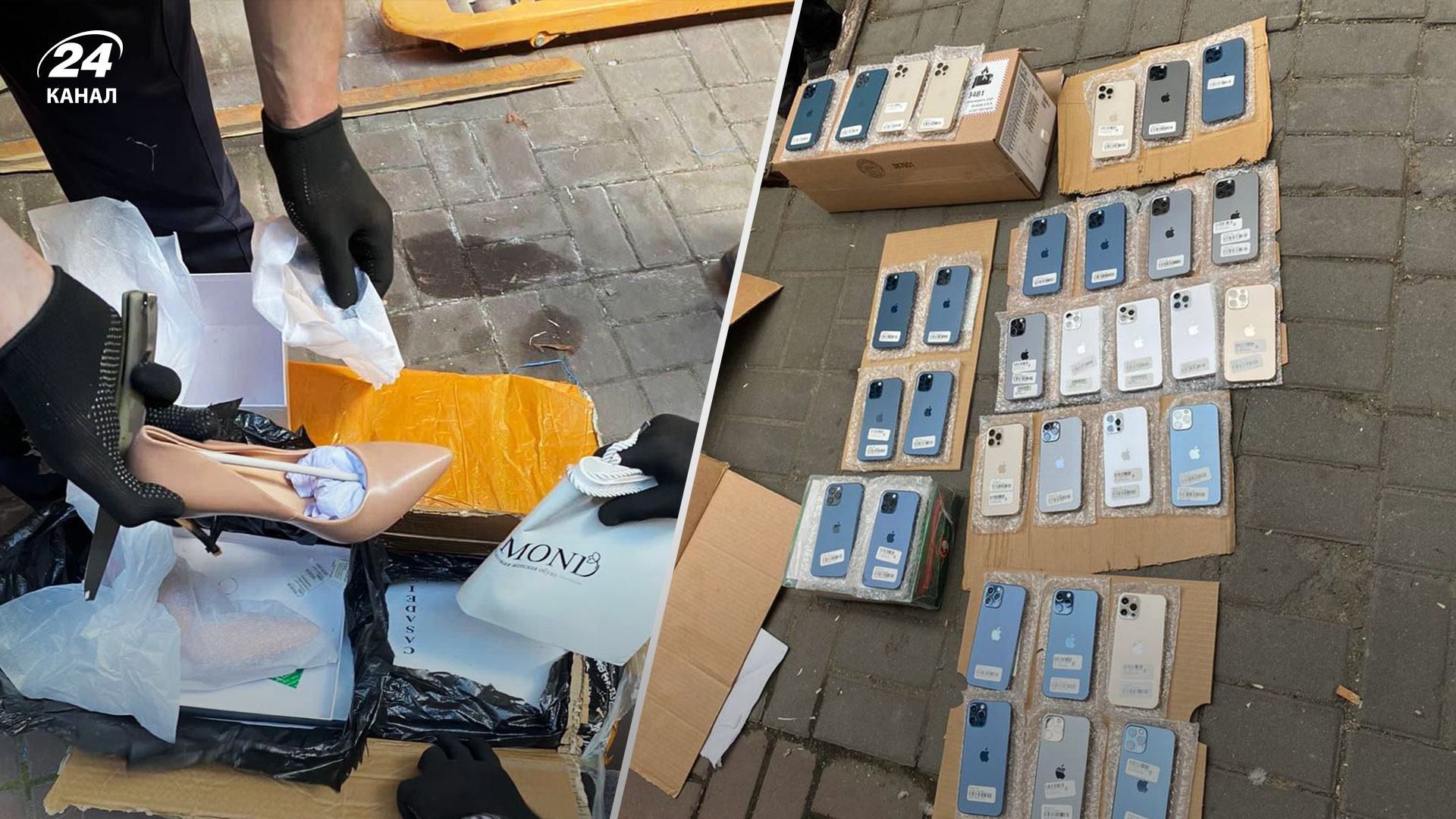 На Львівщині викрили схему ввезення техніки та брендового одягу під виглядом гуманітарки На Львівщині викрили схему ввезення техніки та брендового одягу під виглядом гуманітарки