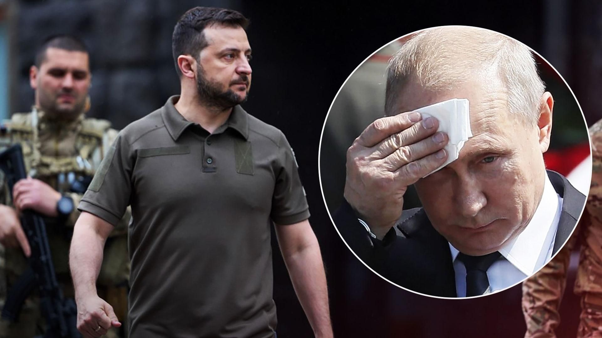 Если Украина не сдержит Россию, под угрозой окажутся бывшие советские республики, – Зеленский Если Украина не сдержит Россию, под угрозой окажутся бывшие советские республики, – Зеленский