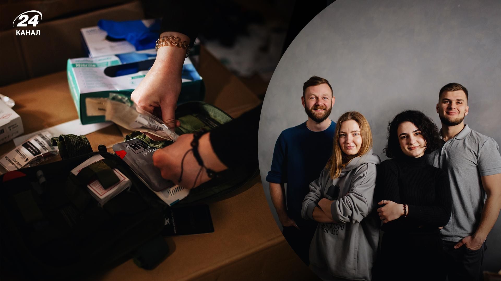 Завдяки читачам 24 каналу вдалося купити авто для ЗСУ: тепер волонтери збирають на аптечки Завдяки читачам 24 каналу вдалося купити авто для ЗСУ: тепер волонтери збирають на аптечки