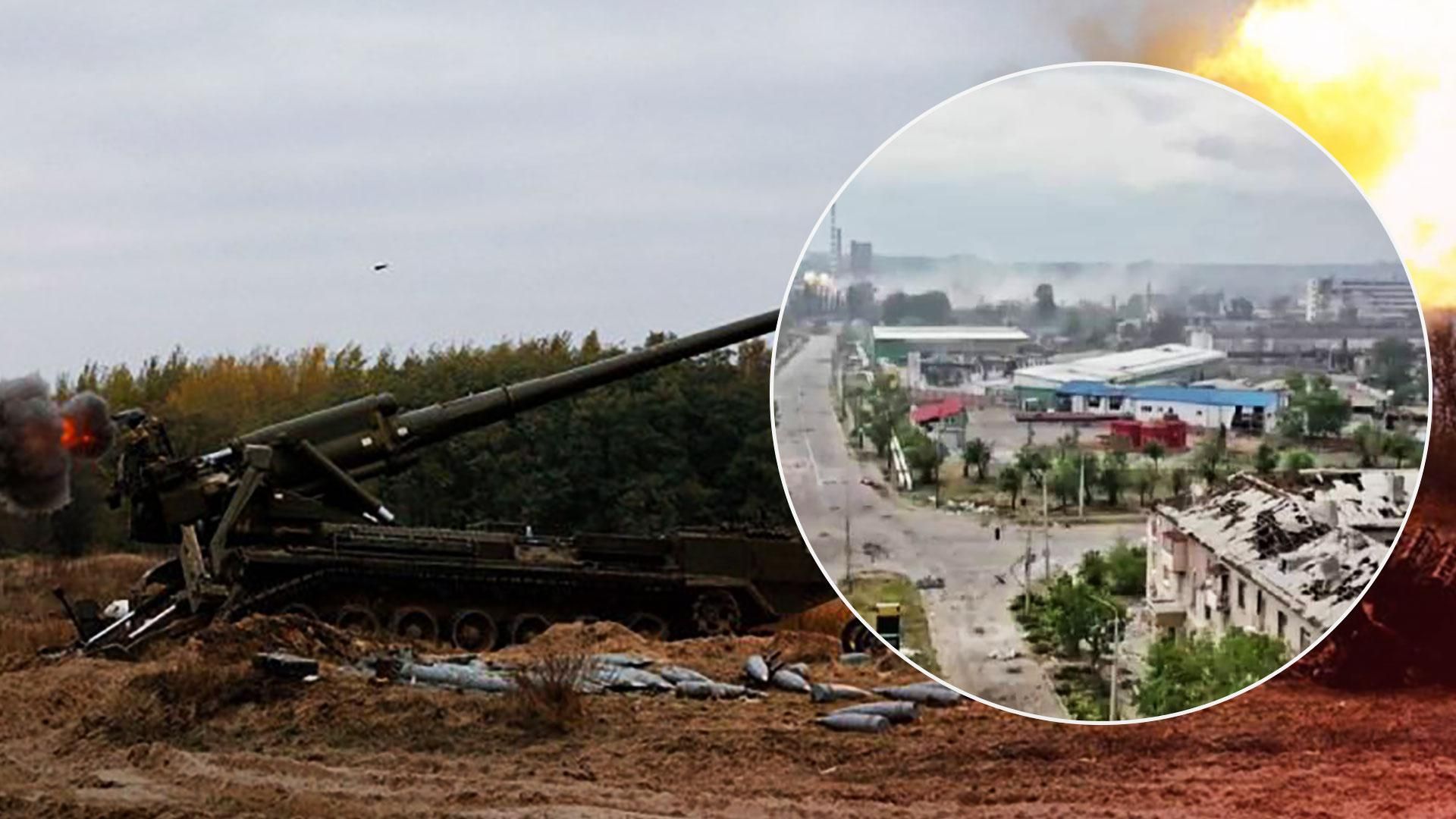 Нищать все: окупанти надпотужно обстрілюють Лисичанськ "Піонами", авіабомбами та РСЗВ Нищать все: окупанти надпотужно обстрілюють Лисичанськ "Піонами", авіабомбами та РСЗВ