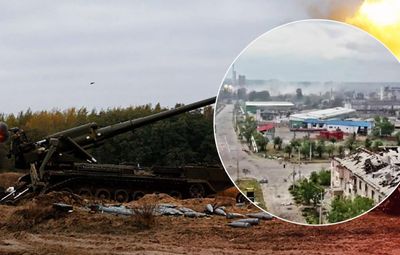 Уничтожают все: оккупанты сверхмощно обстреливают Лисичанск "Пионами", авиабомбами и РСЗО