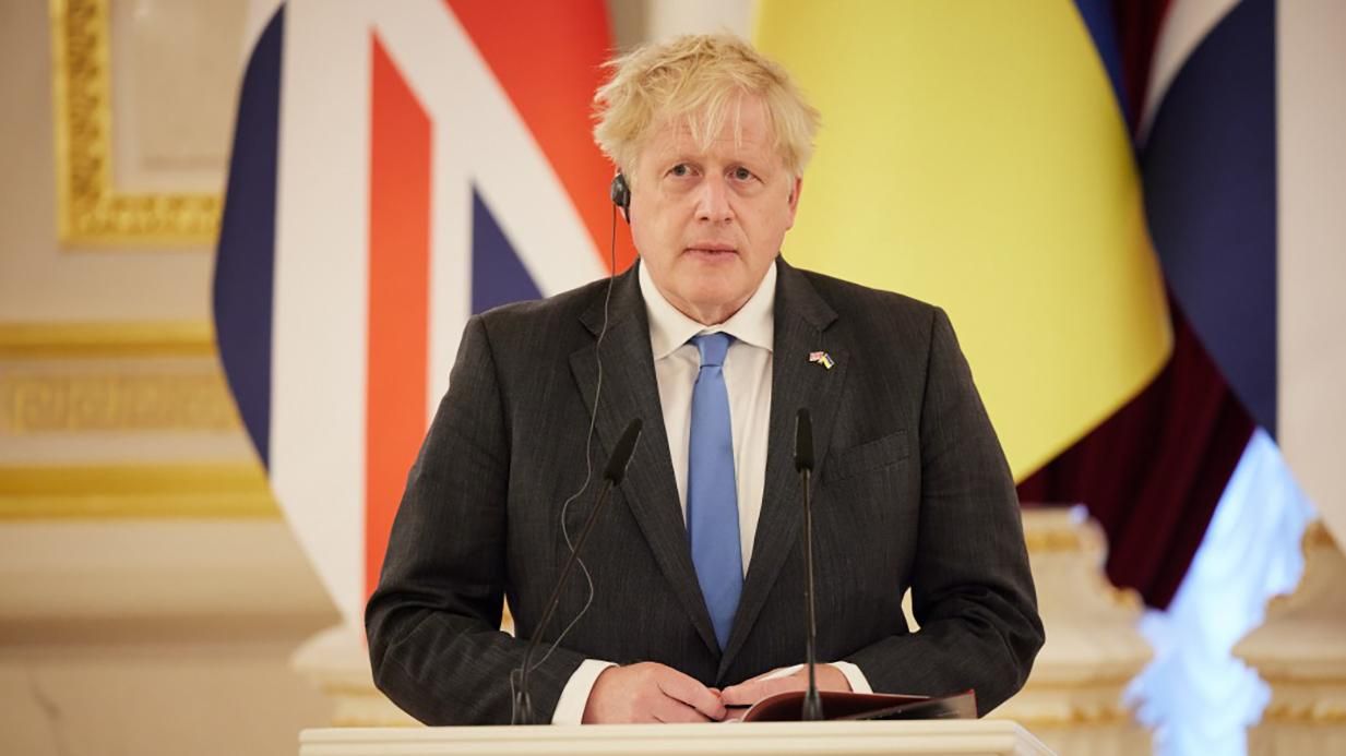 Ні до чого іншого, крім катастрофи не призведуть: Джонсон застеріг партнерів від поступок Росії Ні до чого іншого, крім катастрофи не призведуть: Джонсон застеріг партнерів від поступок Росії