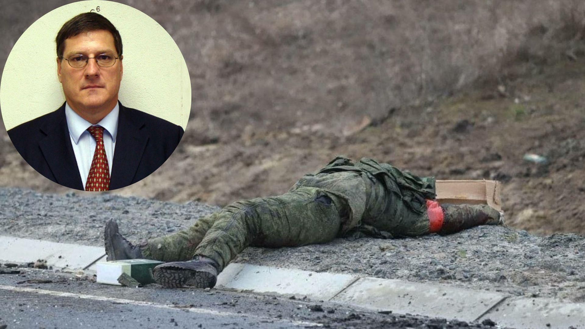 Росія розповідає про "приреченість" України устами засудженого американського маніяка Ріттера Росія розповідає про "приреченість" України устами засудженого американського маніяка Ріттера