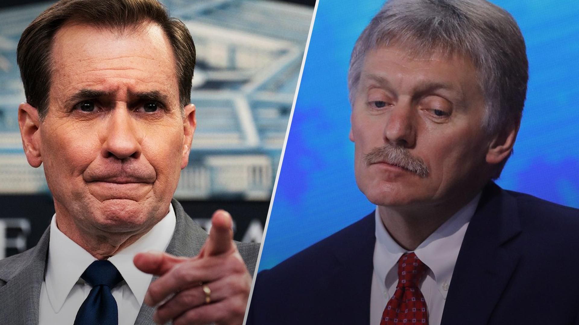 У Білому домі відреагували на заяву Пєскова про можливу страту двох американців У Білому домі відреагували на заяву Пєскова про можливу страту двох американців