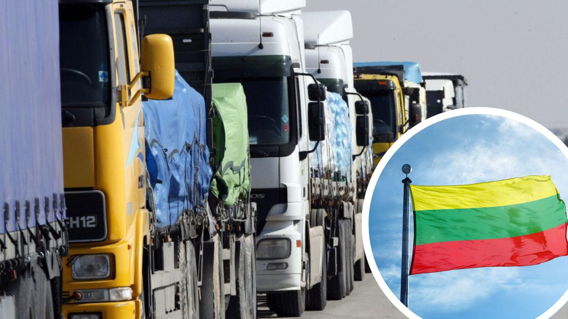 Литва розширила обмеження на перевезення вантажів до Калінінградської області