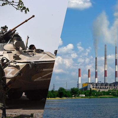 Россияне пытались штурмовать Углегорскую ТЭС: украинские воины отбили наступление
