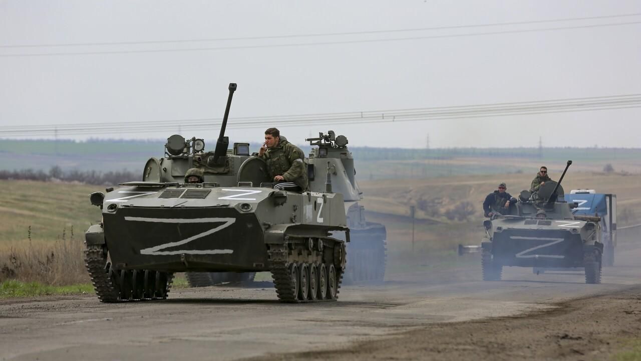 На приграничье в Курской и Брянской областях Россия разместила 3 БТГ и подразделения десантников