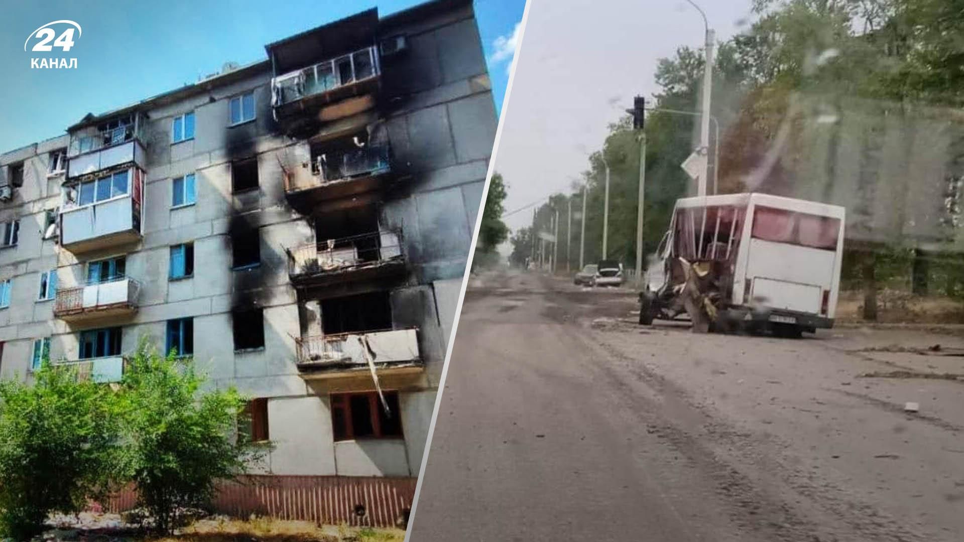 Росіяни двічі обстріляли "Азот", наближаються до Лисичанська, – Гайдай про ситуацію на Луганщині Росіяни двічі обстріляли "Азот", наближаються до Лисичанська, – Гайдай про ситуацію на Луганщині